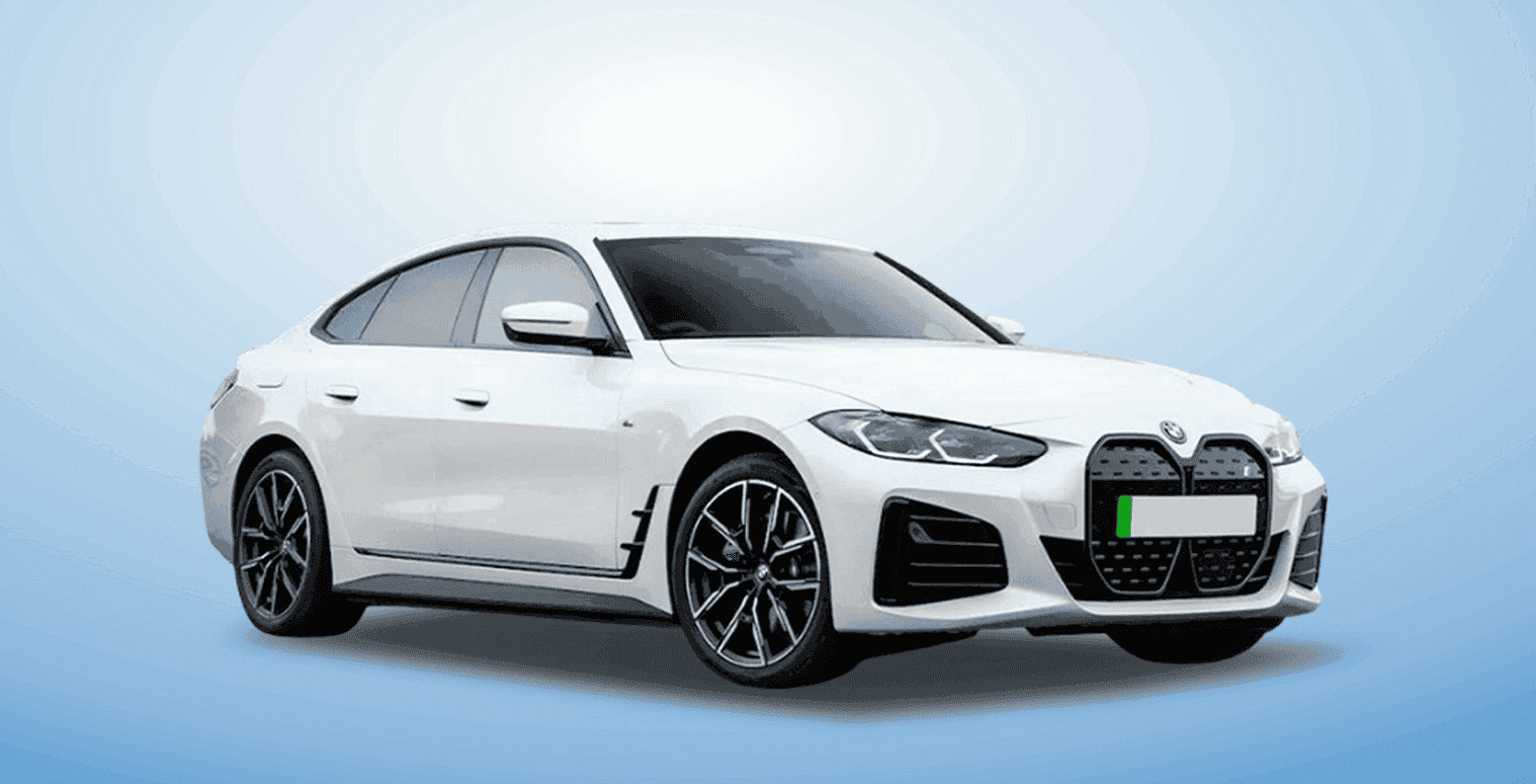 BMW i4 - PCO rental London